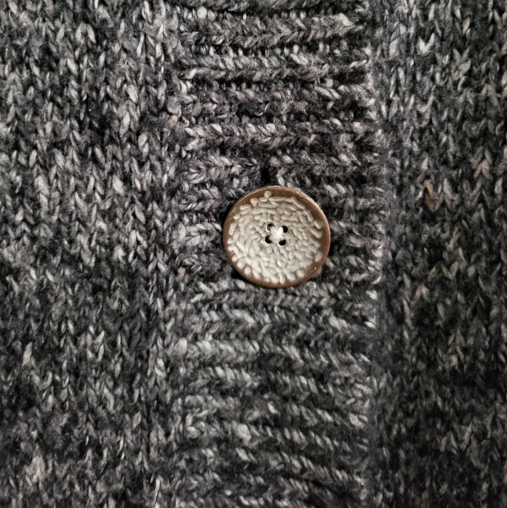 Prana‎ Willow Duster Cardigan Grey size S - Picture 8 of 10
